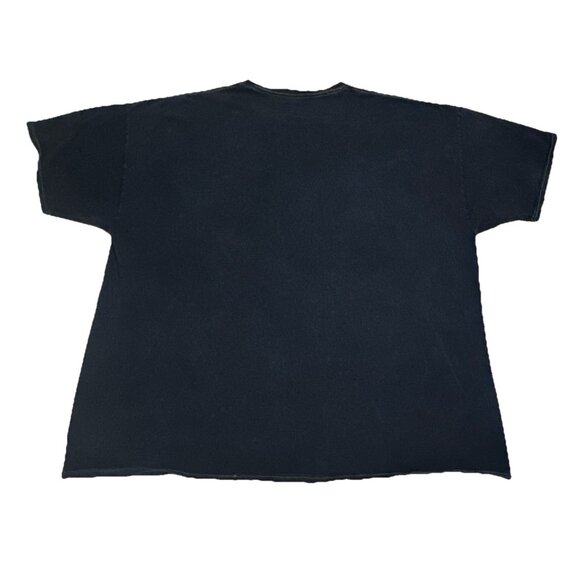 Universal Studios Epic Universe Navy Blue Logo Shirt 2024 Size 3XL EUC - Picture 7 of 7